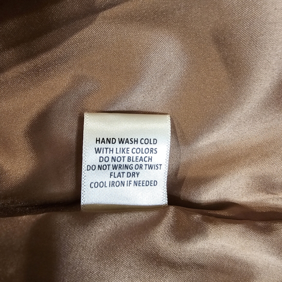 Skies Are Blue Metallic Bronze Top - Picture 7 of 9